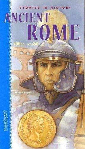 Book cover of Stories in History: Ancient Rome 200 B.C.-A.D. 350