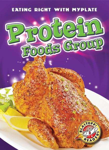 Book cover of Protein Foods Group (Eating Right with My Plate)