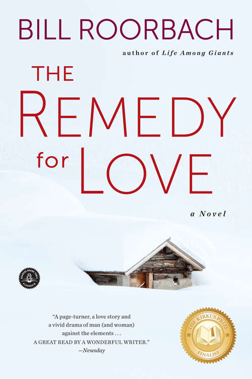 Book cover of The Remedy for Love: A Novel