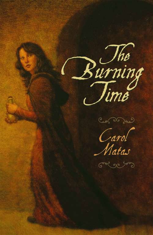 Book cover of The Burning Time (Orca Books)