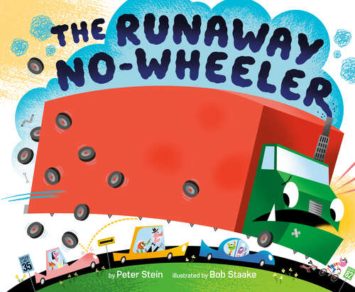 Book cover of The Runaway No-wheeler