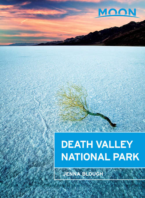 Book cover of Moon Death Valley National Park