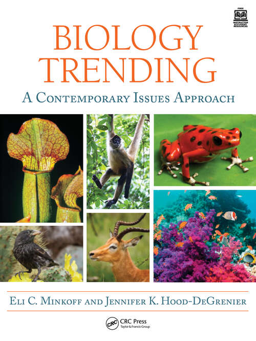 Book cover of Biology Trending: A Contemporary Issues Approach