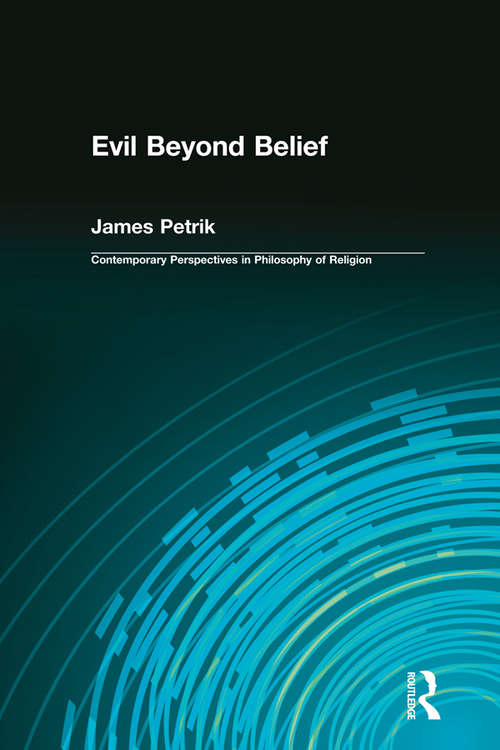 Book cover of Evil Beyond Belief