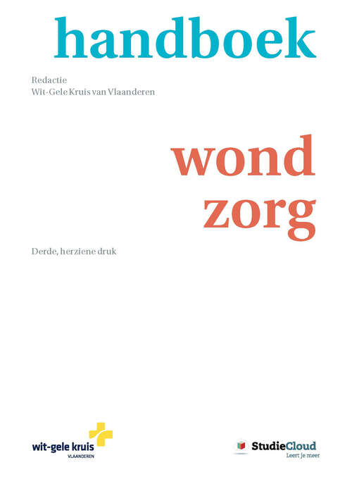 Book cover of Handboek wondzorg