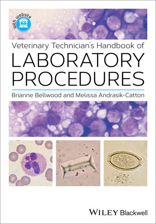 Book cover of Veterinary Technician's Handbook of Laboratory Procedures