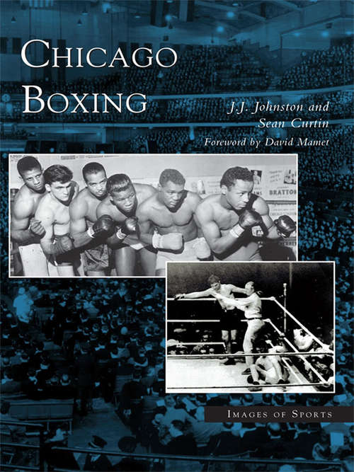 Book cover of Chicago Boxing