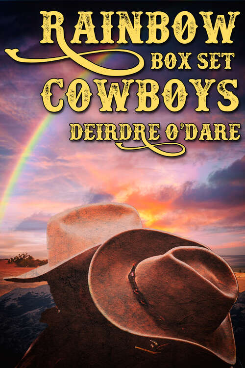 Book cover of Rainbow Cowboys Box Set