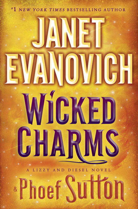 Book cover of Wicked Charms: A Lizzy and Diesel Novel