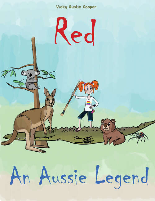 Book cover of Red - An Aussie Legend