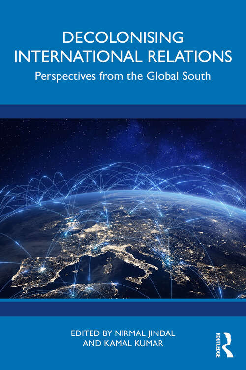 Book cover of Decolonising International Relations: Perspectives from the Global South (1)