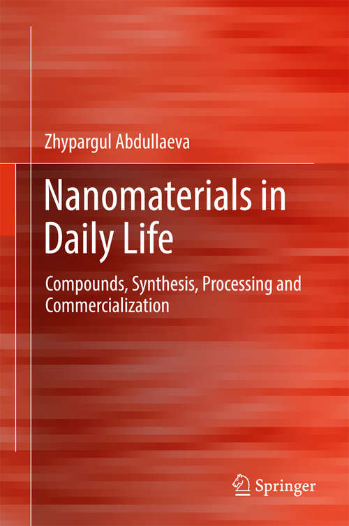 Book cover of Nanomaterials in Daily Life