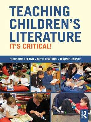 Book cover of Teaching Children's Literature