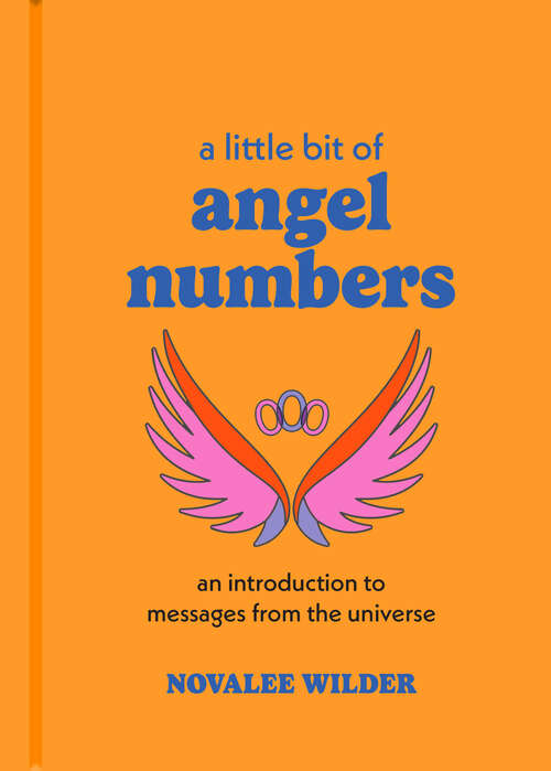 Book cover of A Little Bit of Angel Numbers: An Introduction to Messages from the Universe (Little Bit Series)