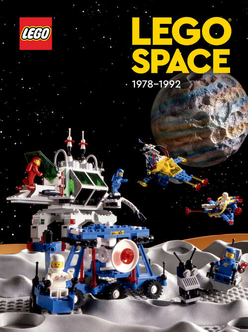 Book cover of LEGO Space: 19781992