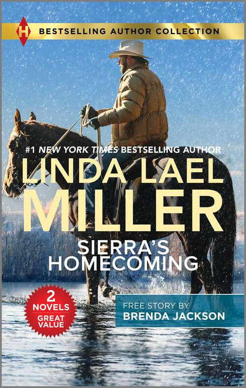 Book cover of Sierra's Homecoming & Star of His Heart: Montana Royalty (Reissue)