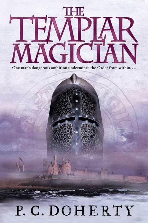 Book cover of The Templar Magician (Templars #2)