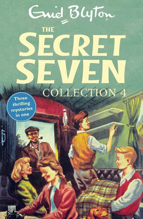 Book cover of The Secret Seven Collection 4: Books 10-12