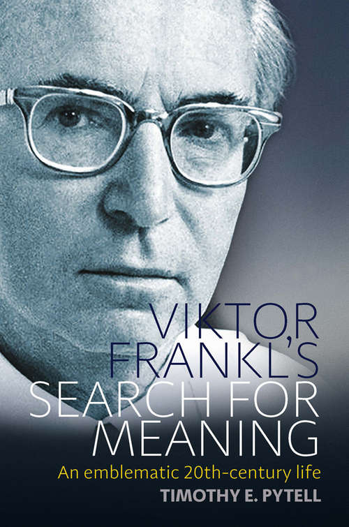 Book cover of Viktor Frankl's Search for Meaning