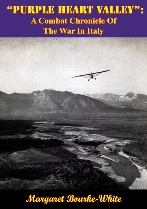 Book cover of “Purple Heart Valley”: A Combat Chronicle Of The War In Italy