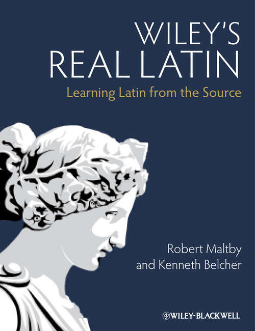 Book cover of Wiley's Real Latin