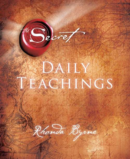 Book cover of The Secret Daily Teachings