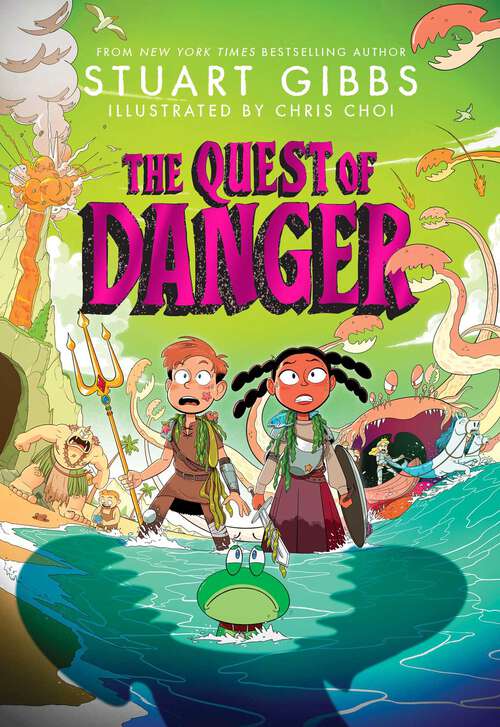 Book cover of The Quest of Danger (Once Upon a Tim #4)