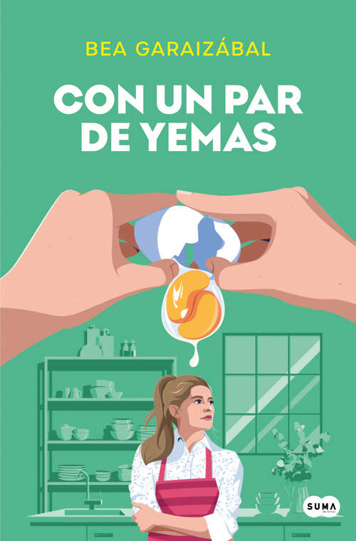 Book cover of Con un par de yemas