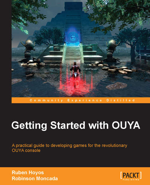 Book cover of OUYA Game Development Essentials