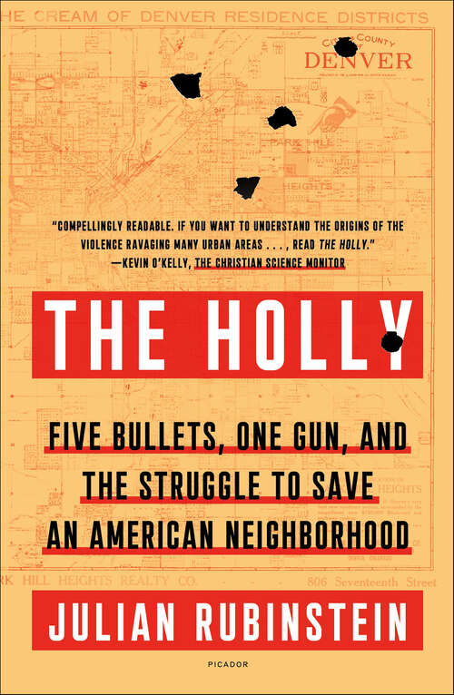 Book cover of The Holly: Five Bullets, One Gun, and the Struggle to Save an American Neighborhood