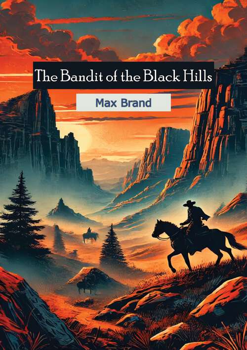 Book cover of The Bandit of the Black Hills