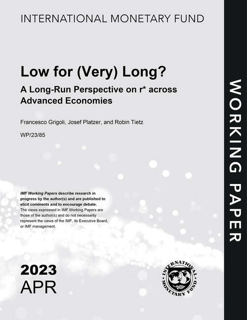 Book cover of Low for (Very) Long? A Long-Run Perspective on r* across Advanced Economies
