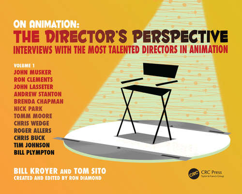 Book cover of On Animation: The Director's Perspective Vol 1