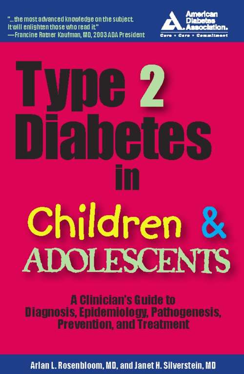 Book cover of Type 2 Diabetes in Children and Adolescents