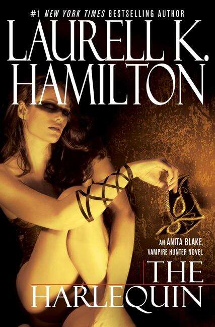 Book cover of The Harlequin (Anita Blake Vampire Hunger #15)
