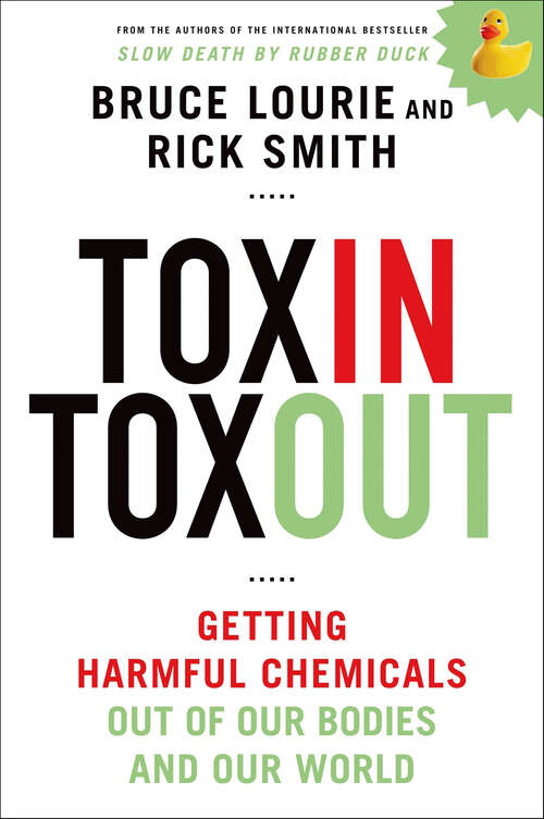 Book cover of Toxin Toxout: Getting Harmful Chemicals Out of Our Bodies and Our World