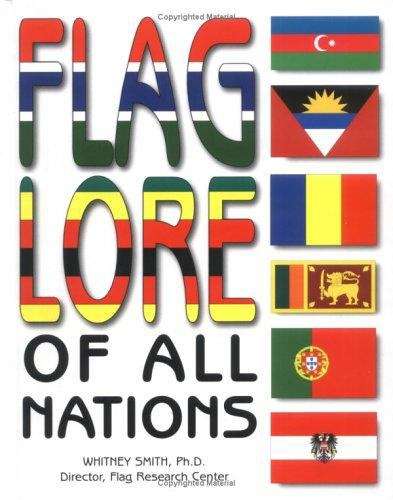 Book cover of Flag Lore of All Nations