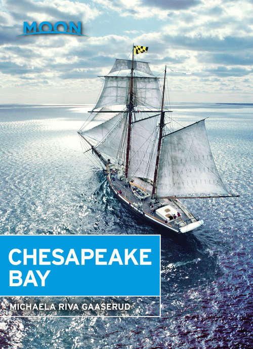 Book cover of Moon Chesapeake Bay