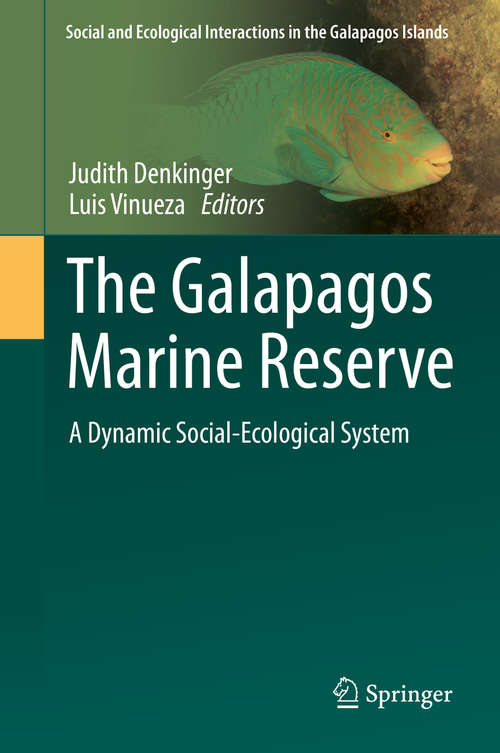 Book cover of The Galapagos Marine Reserve