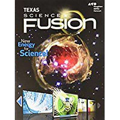 Book cover of Texas Science Fusion (Grade #8)