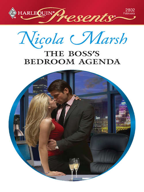 Book cover of The Boss's Bedroom Agenda