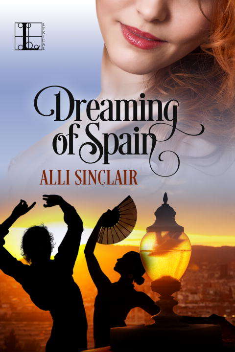Book cover of Dreaming of Spain