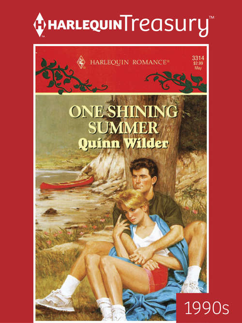Book cover of One Shining Summer