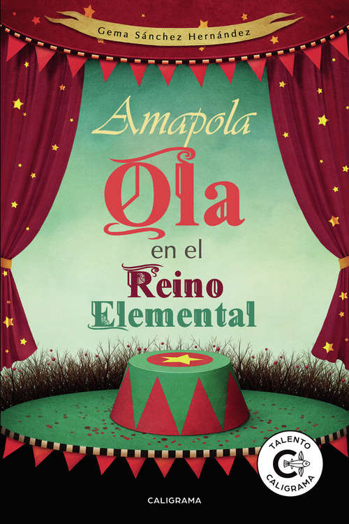 Book cover of Amapola Ola en el Reino Elemental