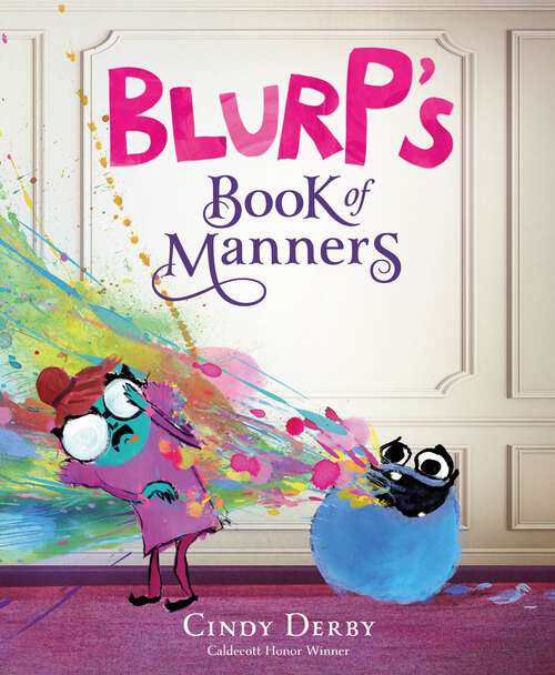Book cover of Blurp's Book of Manners