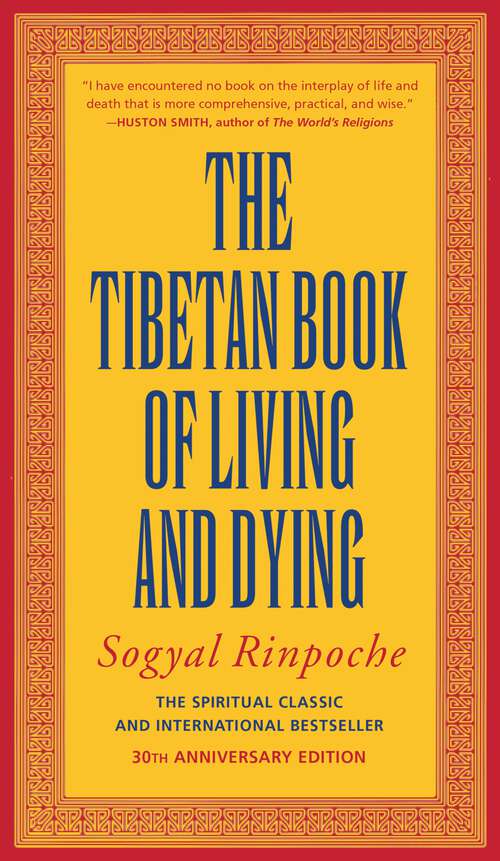 Book cover of The Tibetan Book of Living and Dying
