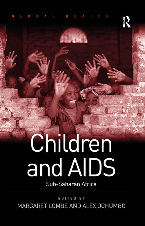Book cover of Children and AIDS: Sub-Saharan Africa