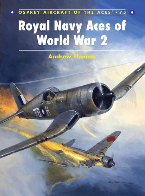 Book cover of Royal Navy Aces of World War 2