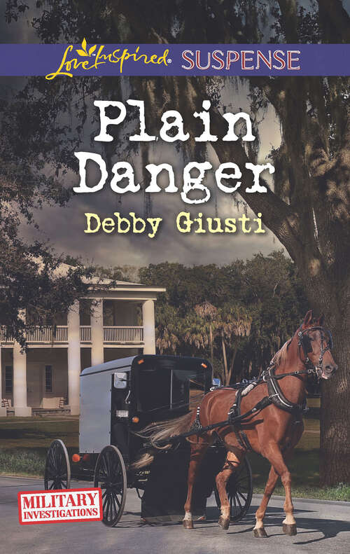 Book cover of Plain Danger (Military Investigations #9)