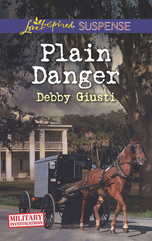 Book cover of Plain Danger (Military Investigations #9)